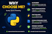fix, debug and explain your python code
