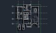 autocad floor plans revit model