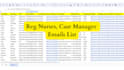 provide b2b leads generation, linkedin leads generation, emails list building