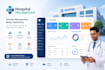 deploy a d customize medicore hospital management web app