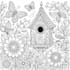 draw anything for coloring book page