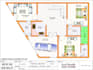 create professional 2d house plans, proposal drawings
