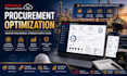 optimize oracle procurement cloud for petroleum supply chain companies