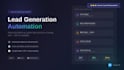 create automated lead generation using n8n