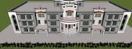 do 2d autocad drawing and 3d sketchup lumion render