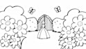 coloring book pages and book cover for amazon KDP