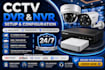 provide support for cctv dvr, nvr, xvr and IP camera systems