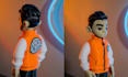 design and model art toys for 3d printing or rendering