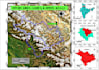 create a professional study area map and gis spatial map