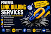 provide SEO link building services