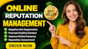 do online reputation management strategy for individuals or brands, reverse SEO