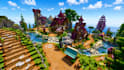 build custom minecraft maps, spawns, servers, and java worlds