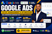 setup and manage google ads PPC campaigns