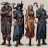 animedraw a fantasy character for dnd, pathfinder, etc