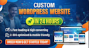 be your custom wordpress website designer, mobile friendly web