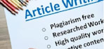 write lifestyle article and blog post