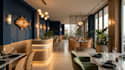create a photorealistic interior design render using ai