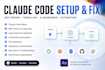 claude code setup claude coded app openclaw fix claude code claude cowork