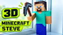 create custom minecraft pixel art steve alex creeper enderman diamond sword