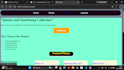 create a clean and responsive landing page website