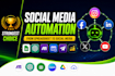 create social media automation with make com for auto posting