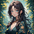 create a custom anime oc character illustration