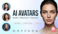create realistic ai influencer, ai model, ai avatar for instagram and tiktok