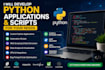 develop python applications or scripts for your needs