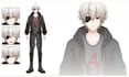 design and rig pro live2d vtuber model in anime and chibi style for streaming