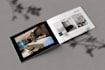 design a clean and modern catalogue