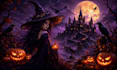 make custom halloween art