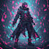 cyberpunk character, original character design