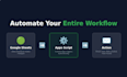 automate google sheets using  apps script