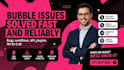 do bubble io website bubble app bubble developer bubble saas