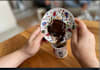 do an authentic turkish coffee reading and analyze your symbols