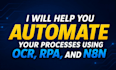 help you automate your processes using ocr, rpa, and n8n
