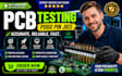 test circuit pcb tester prototype review and design pcb assembly hardware design