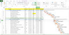 do construction gantt chart, ms project, project plan, project tracker