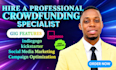 promote your kickstarter and indiegogo crowdfunding campaign
