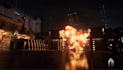 composite vfx fire, water, explosion, destruction, simulation, 3d modeling