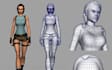 fix game character rig fbx animation skin weight blender ue5 unity