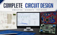 do circuit simulation, matlab simulink, schematic and pcb design