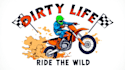 create amazing motocross racing logo with express delivery
