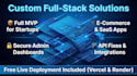 develop a modern web application