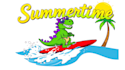 create modern dinosaur logo with express delivery