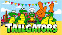 make unique alligator chief logo for your food brand