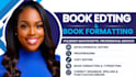 developmental edit, proofread, and format your novel