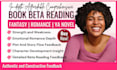 beta read romance beta reader fantasy ya novel beta reader thriller beta reader