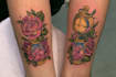 create a memorial tattoo design