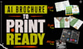 recreate your ai generated brochure as a print ready design